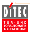 Wir sind Ditec-Expert-Partner für Tür - und Torantriebe